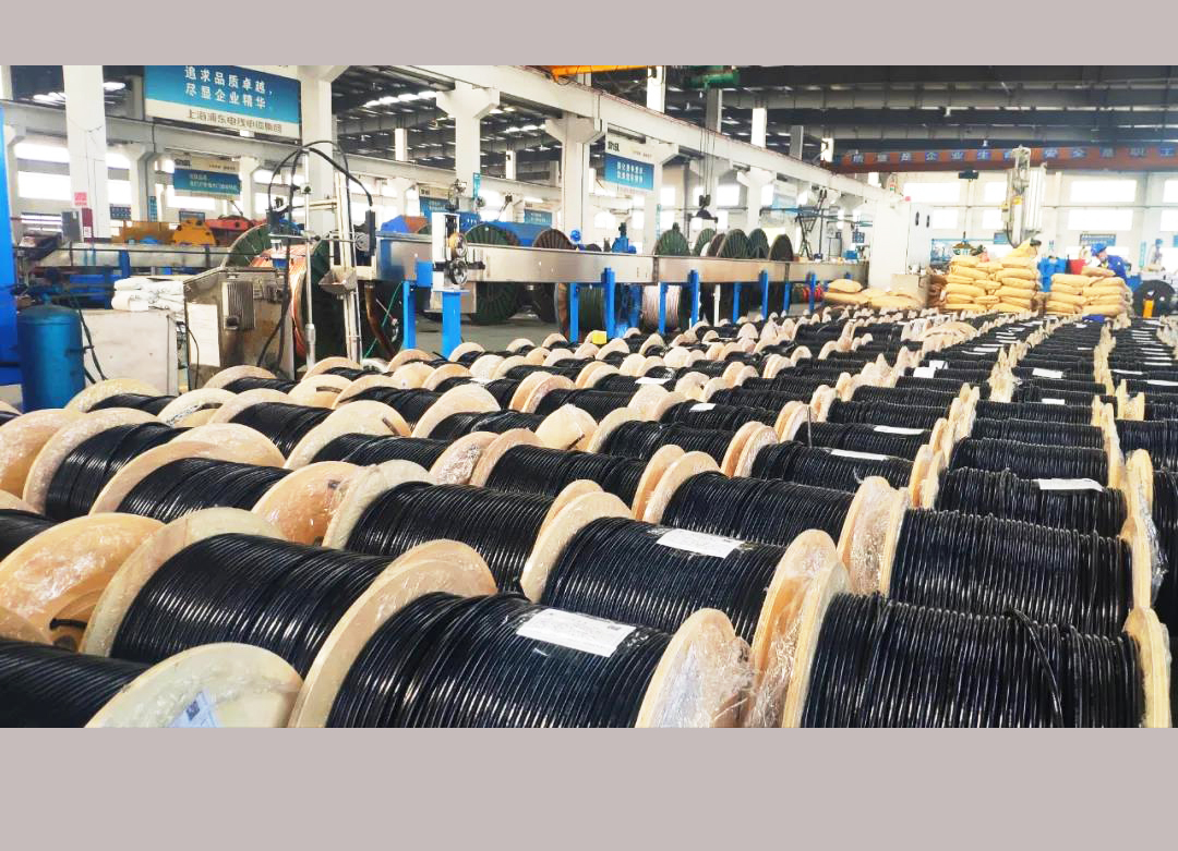 上海浦东电缆集团全球化5G装备专用电线电缆项目投产